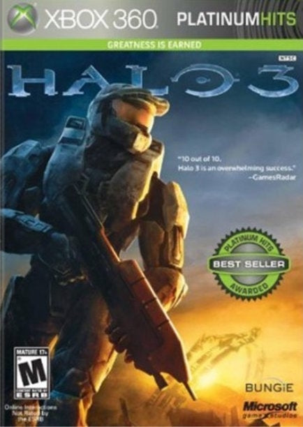 Halo 3 (Platinum Hits) (Xbox 360) (ONLINE ORDER ONLY)