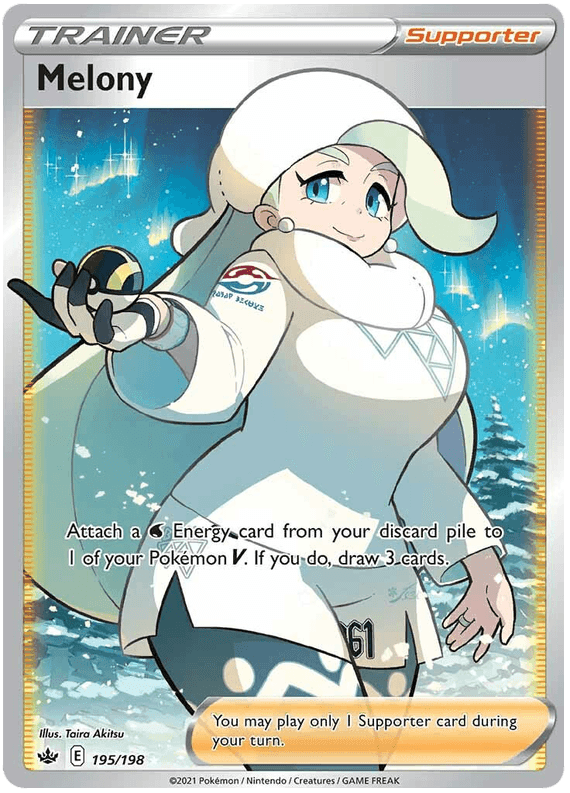 Melony (195/198) [Sword & Shield: Chilling Reign] (Online Only)