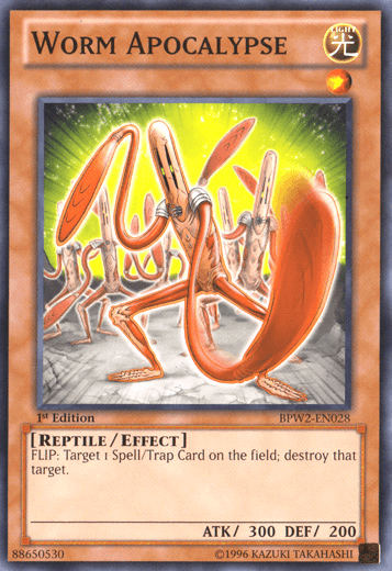 Worm Apocalypse [BPW2-EN028] Common (ONLINE ORDER ONLY)