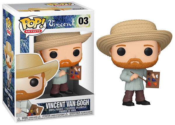 Vincent van Gogh (Artists) 03 (Online Order Only)