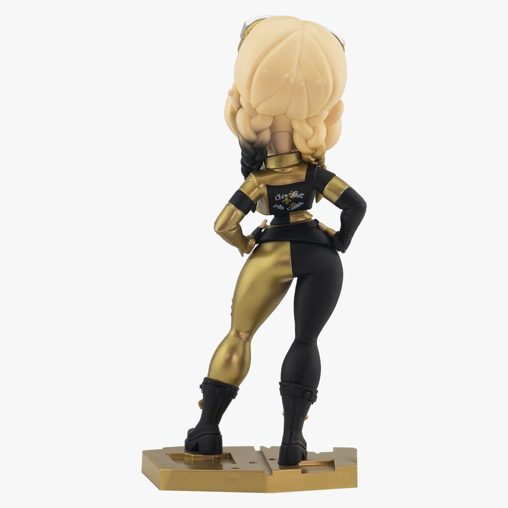 Harley Quinn The Suicide Squad Movie Collectible: Black & Gold Edition Figure (ONLINE ORDER ONLY)