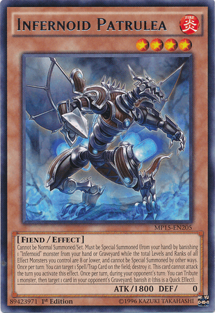 Infernoid Patrulea [MP15-EN205] Rare (ONLINE ORDER ONLY)