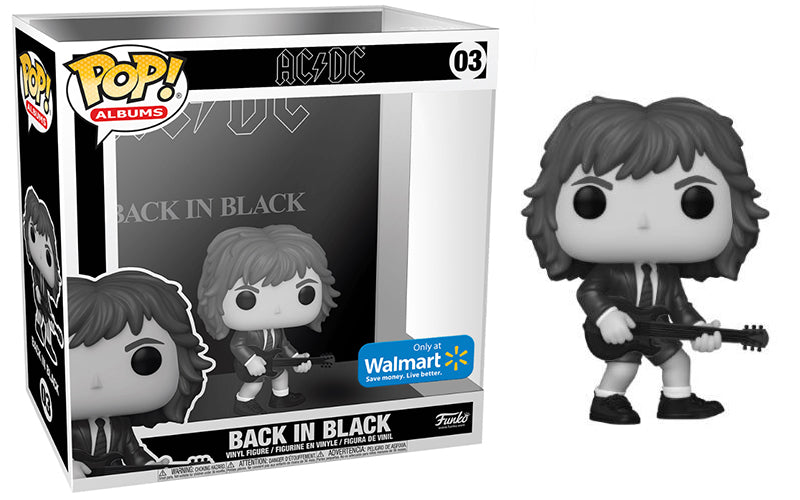 Back in Black (AC/DC, Albums) 03 - Walmart Exclusive (Online Order Only)