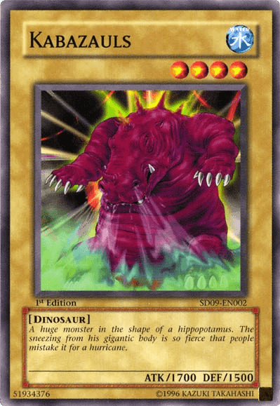 Kabazauls [SD09-EN002] Common (ONLINE ORDER ONLY)