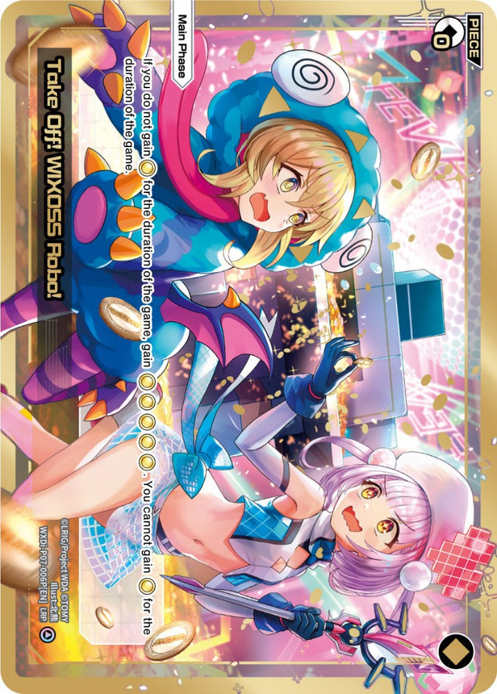 Take Off! WIXOSS Robo! (WXDi-P07-006P[EN]) [Welcome Back Diva -Lostorage-]