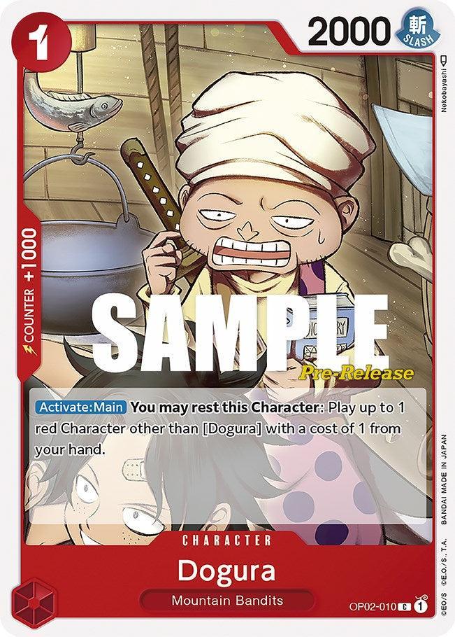 Dogura [Paramount War Pre-Release Cards] (ONLINE ORDER ONLY)