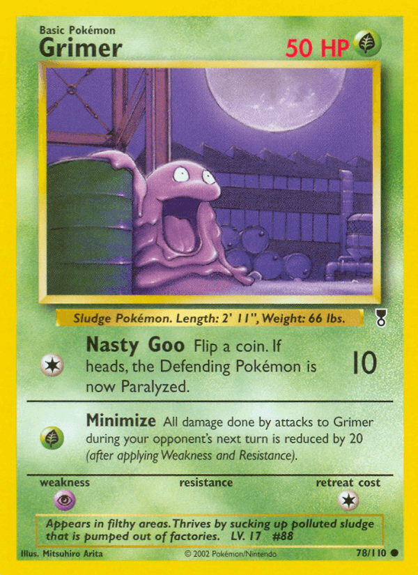 Grimer (78/110) [Legendary Collection] (Online Only)
