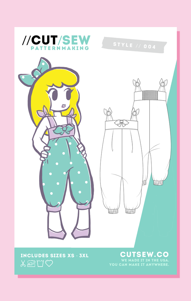 004 // BABYDOLL ROMPER (ONLINE ORDER ONLY)