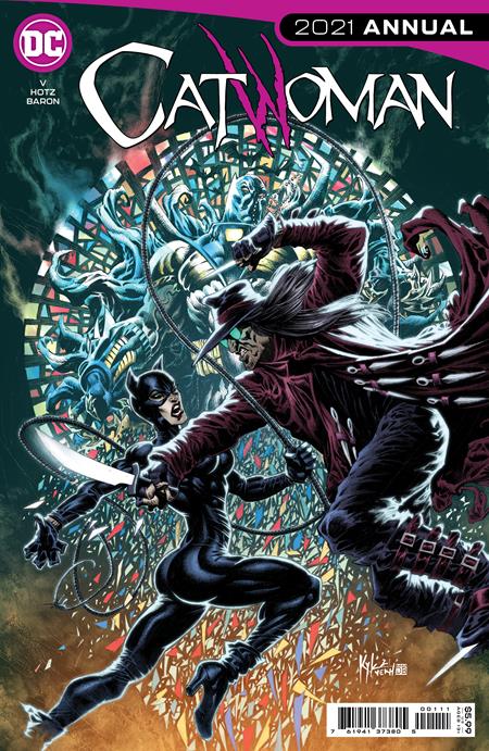 Catwoman Vol. 5 Annual 2021 (Online Order Only)
