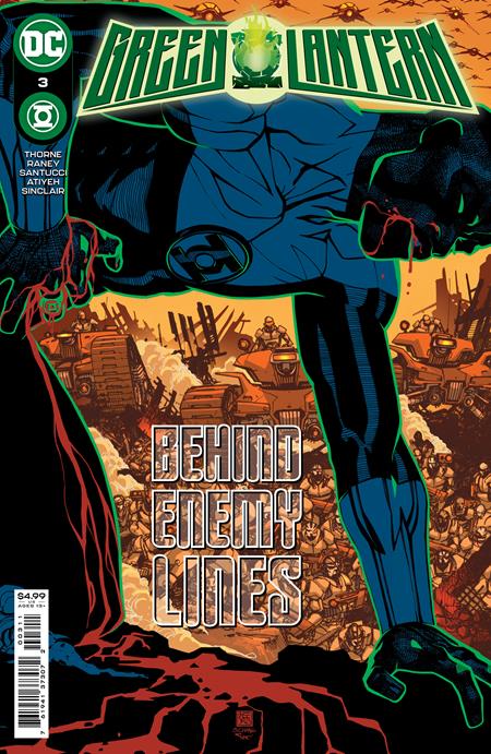 Green Lantern (2021) #3 (Online Order Only)