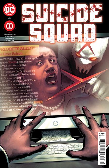 Suicide Squad Vol. 6 #4 (Online Order Only)
