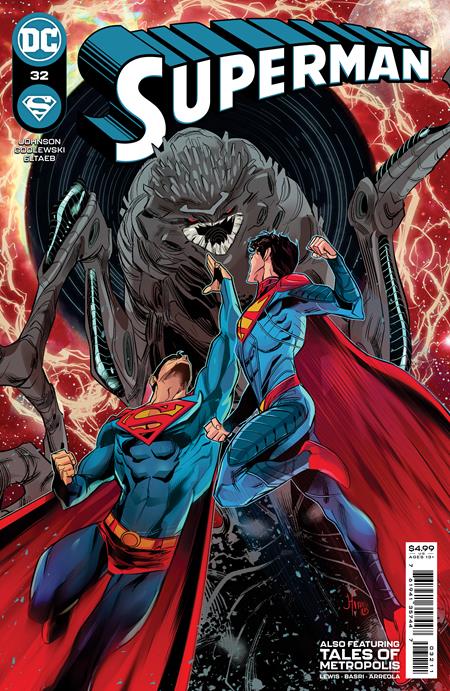 Superman Vol. 6 #32 (Online Order Only)