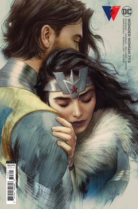 Wonder Woman #773 B Joshua Middleton Card Stock Variant (06/08/2021) Dc (ONLINE ORDER ONLY)