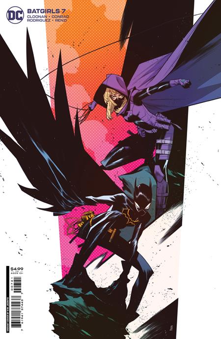 Batgirls #7 B Kim Jacinto Card Stock Variant (06/14/2022) Dc (ONLINE ORDER ONLY)