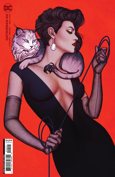 Catwoman #44 B Jenny Frison Card Stock Variant GGA (06/21/2022) Dc (ONLINE ORDER ONLY)