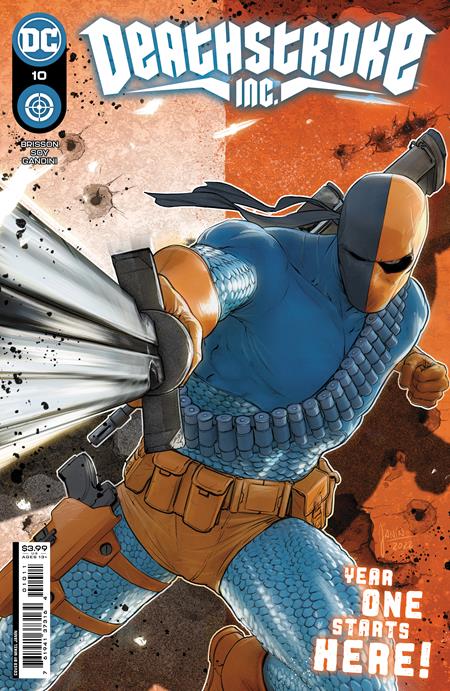 Deathstroke Inc #10 A Mikel Janin Tom Taylor (06/28/2022) Dc (ONLINE ORDER ONLY)