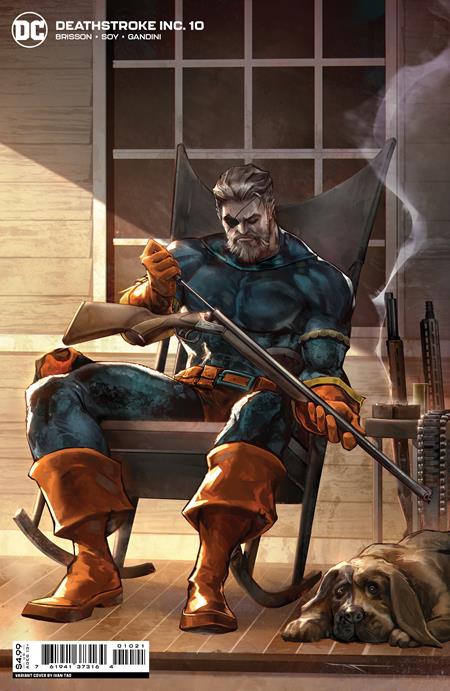 Deathstroke Inc #10 B Ivan Tao Card Stock Variant (06/28/2022) Dc (ONLINE ORDER ONLY)