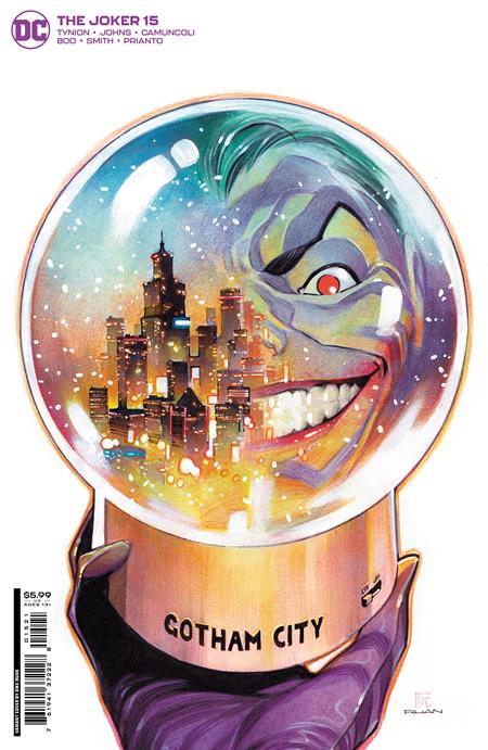 Joker #15 (Of 15) B Dike Ruan Variant (07/05/2022) Dc (ONLINE ORDER ONLY)