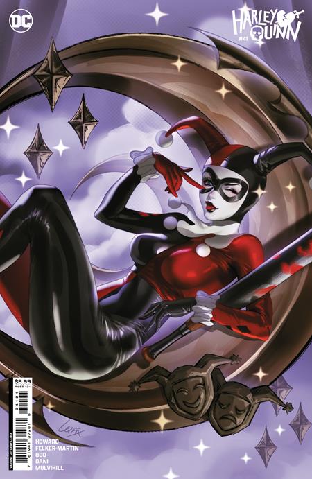 Harley Quinn #41 B Lesley Leirix Li Variant (06/25/2024) Dc (ONLINE ORDER ONLY)