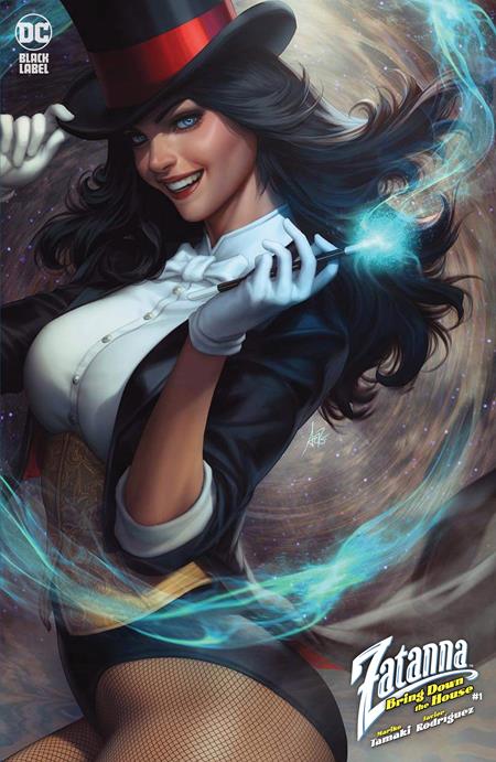 Zatanna: Bring Down The House (2024) #1B CGC GRADED (Online Order Only)
