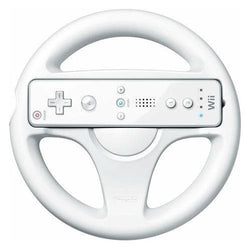 Wii Wheel - Wii (White & Black)