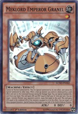 Meklord Emperor Granel [LC5D-EN162] Super Rare (ONLINE ORDER ONLY)
