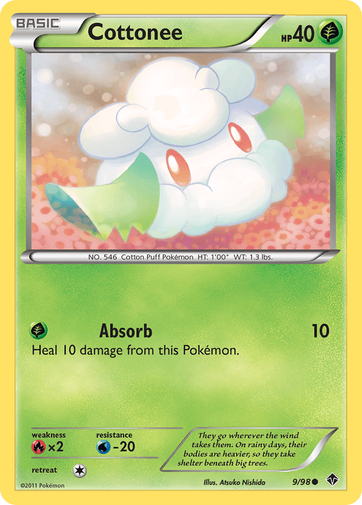 Cottonee (9/98) [Black & White: Emerging Powers] (Online Only)