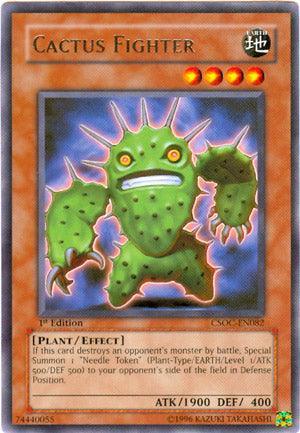 Cactus Fighter [CSOC-EN082] Rare (ONLINE ORDER ONLY)