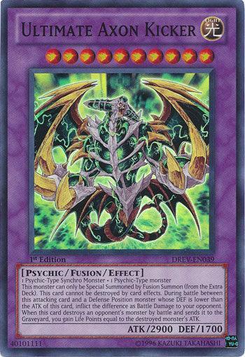 Ultimate Axon Kicker [DREV-EN039] Super Rare (ONLINE ORDER ONLY)