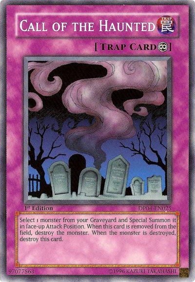 Call of the Haunted [DP04-EN025] Common (ONLINE ORDER ONLY)