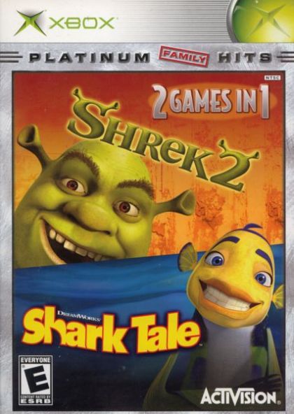 Shrek 2 and Shark Tale 2 in 1 (Xbox) (ONLINE ORDER ONLY)