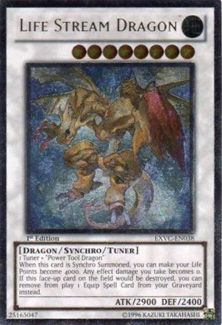 Life Stream Dragon [EXVC-EN038] Ultimate Rare (ONLINE ORDER ONLY)