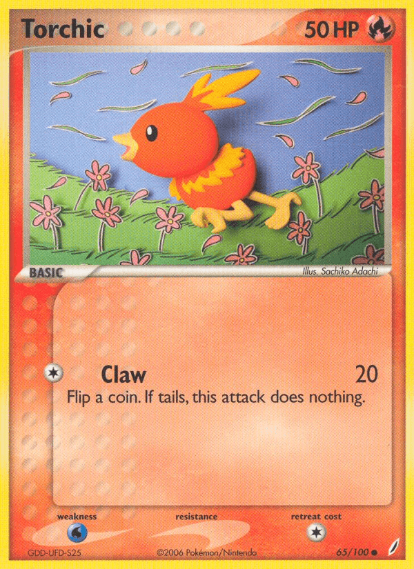 Torchic (65/100) [EX: Crystal Guardians] (Online Only)