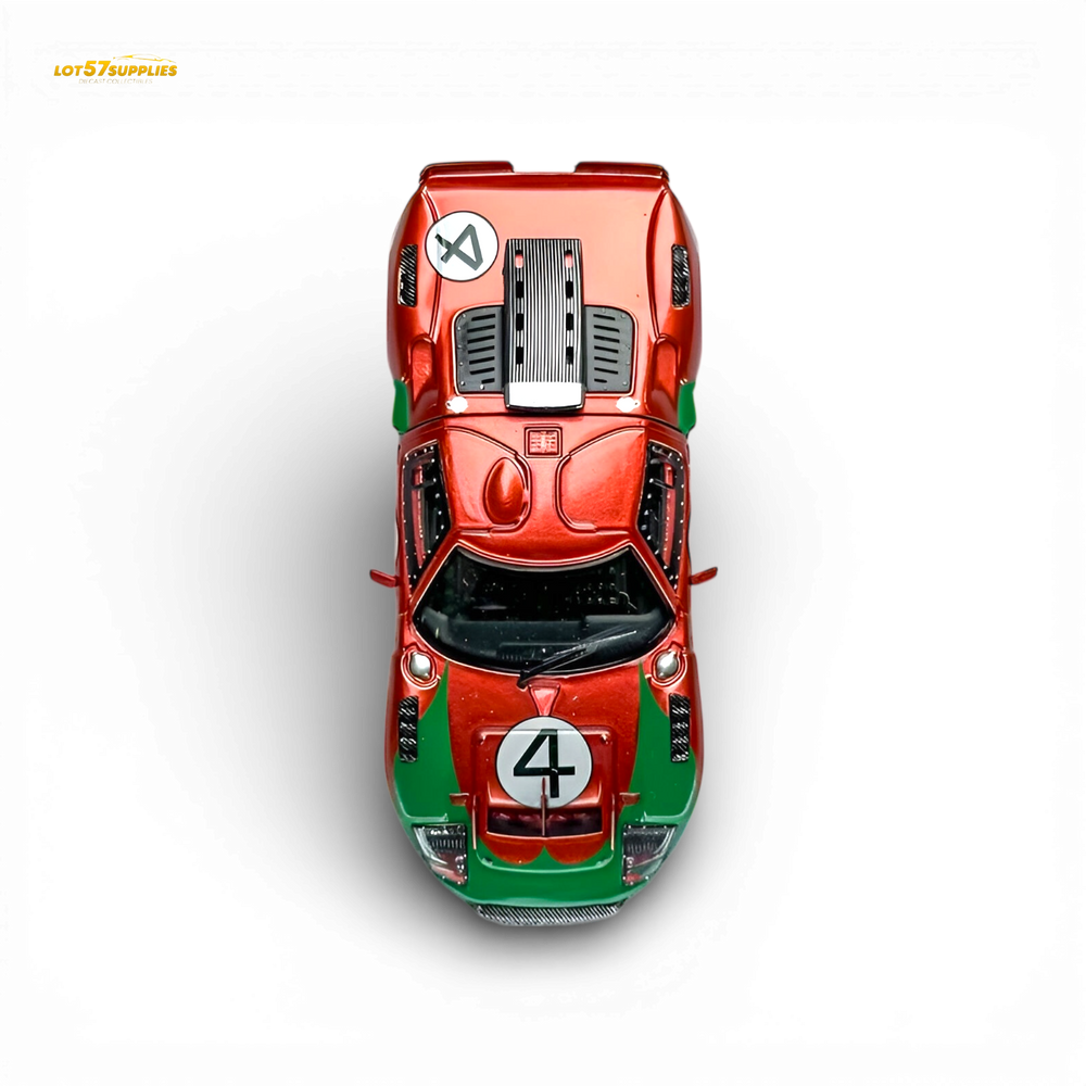 (Pre-Order) Rhino Model RM Ford GT40 - Le Mans Livery 1:64 (ONLINE ORDER ONLY)