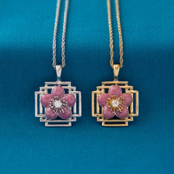 Disney X RockLove MULAN Mulan Keepsake Necklace (ONLINE ORDER ONLY)