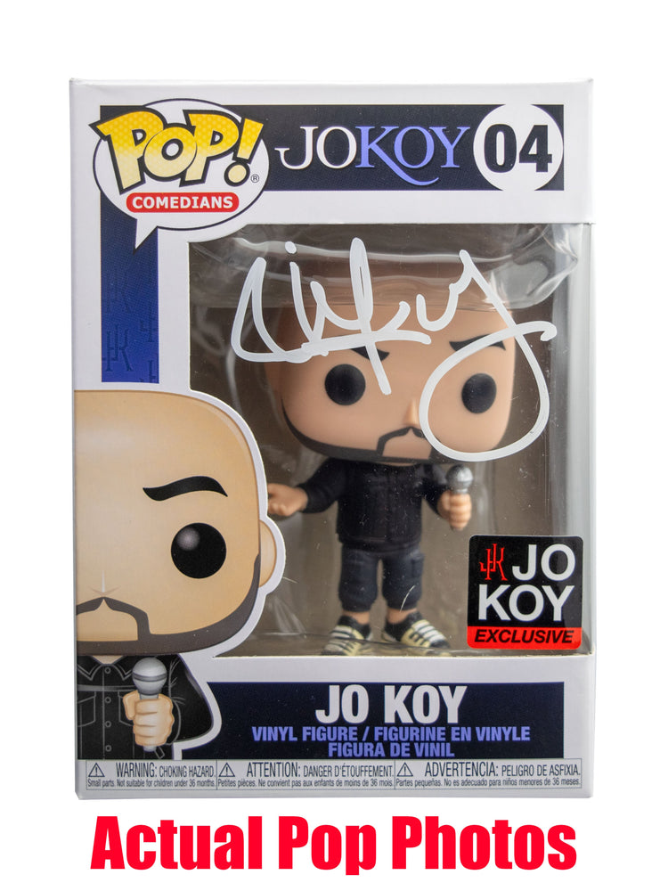 Jo Koy (Comedians) 04 - Jo Koy Exclusive  [light damage] **Signed by Jo Koy** (Online Order Only)