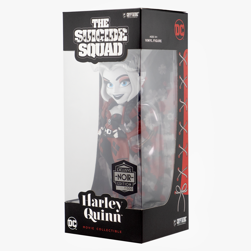 Harley Quinn The Suicide Squad Movie Collectible: Noir Edition Figure (ONLINE ORDER ONLY)