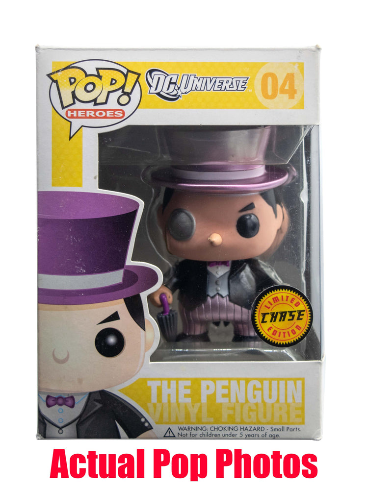 The Penguin (Metallic) 04  **Chase** [light damage] (Online Order Only)