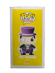 The Penguin (Metallic) 04  **Chase** [light damage] (Online Order Only)