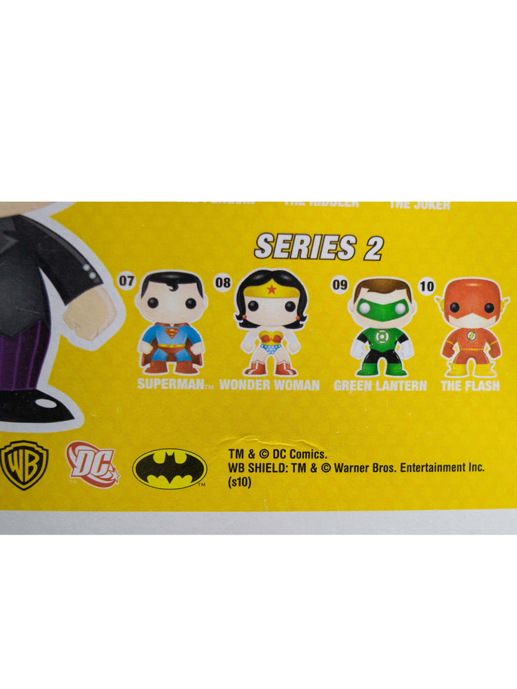 The Penguin (Metallic) 04  **Chase** [light damage] (Online Order Only)