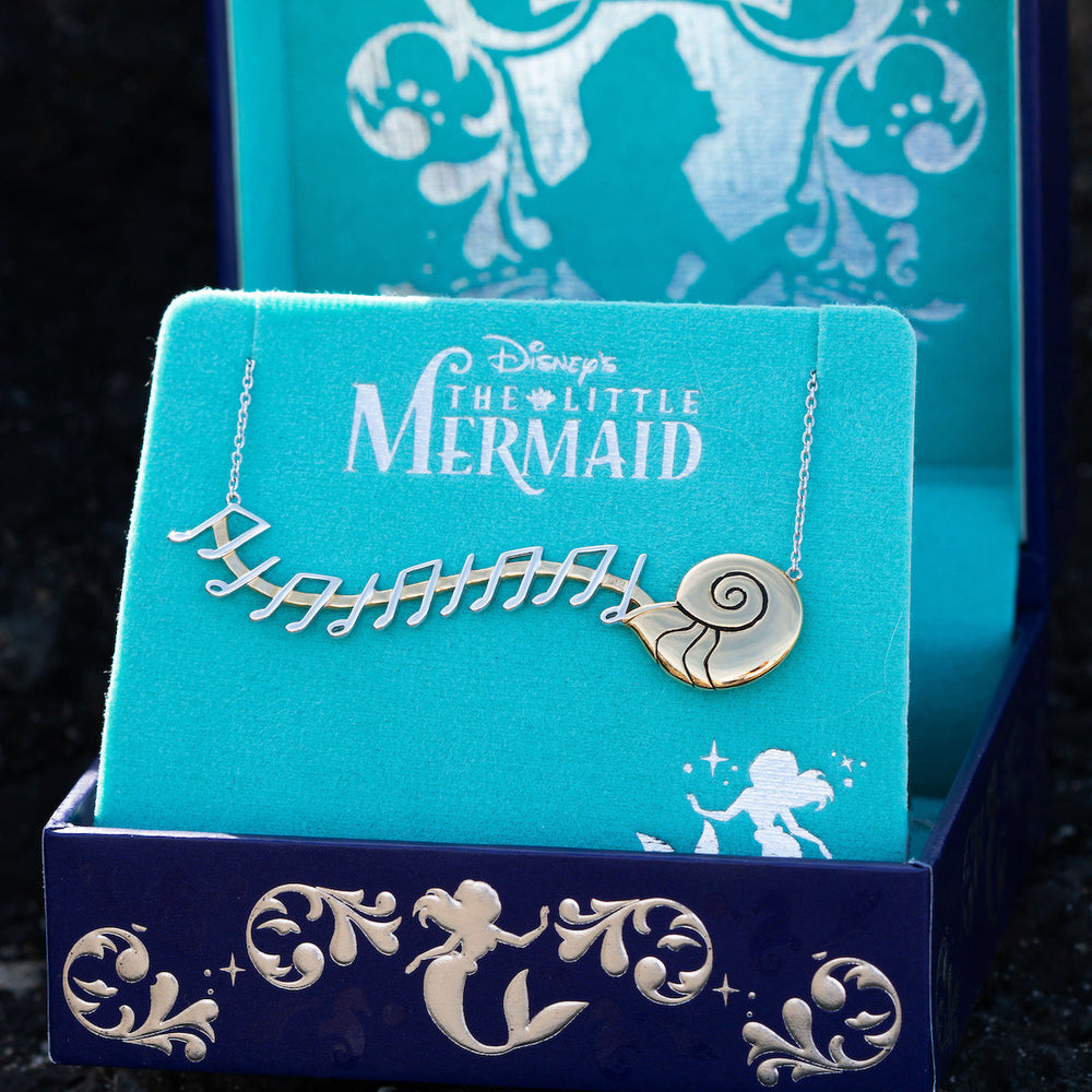 Disney X RockLove THE LITTLE MERMAID Aria Necklace (ONLINE ORDER ONLY)