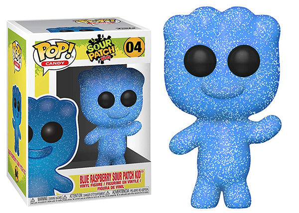 Blue Raspberry Sour Patch Kid (Candy) 04 (Online Order Only)