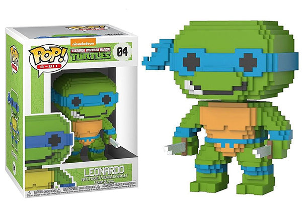 Leonardo (8-Bit, Teenage Mutant Ninja Turtles) 04 (Online Order Only)