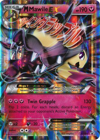 M Mawile EX (XY104) (Jumbo Card) [XY: Black Star Promos] (Online Only)