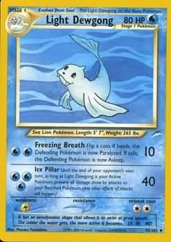 Light Dewgong (45/105) [Neo Destiny Unlimited] (Online Only)
