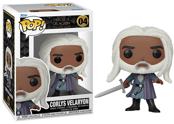 Corlys Velaryon (House of the Dragon) 04 (Online Order Only)