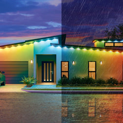 Smart Multicolor Permanent Outdoor Lights Expansion Pack with Cable Covers
