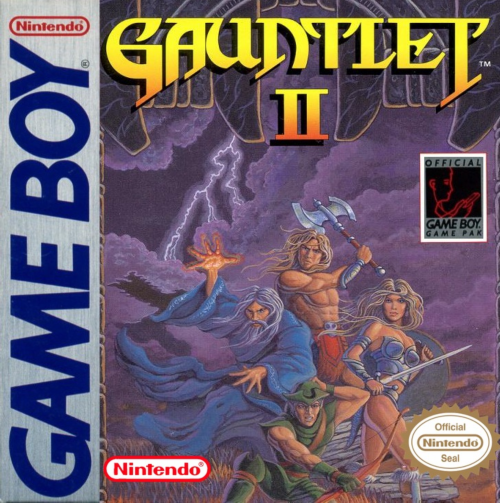 Gauntlet II (Gameboy) (ONLINE ORDER ONLY)
