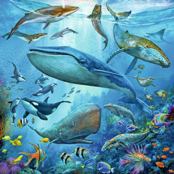 Puzzle: Ocean Life (ONLINE ORDER ONLY)