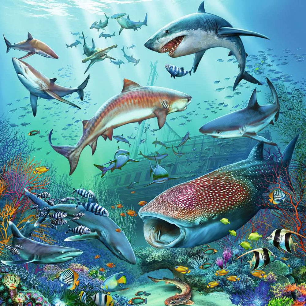 Puzzle: Ocean Life (ONLINE ORDER ONLY)